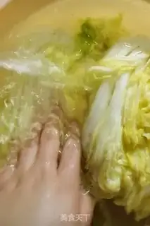 Make Hot cabbage step 1