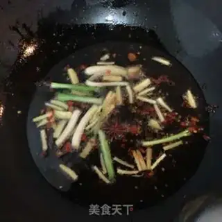 Make Mushroom beef sauce step 5