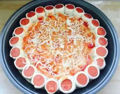 Make Pizza step 7