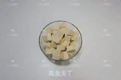 Make Squeeze meat and tofu step 0