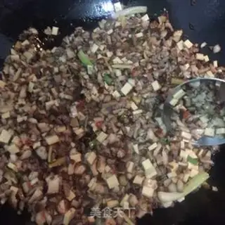 Make Mushroom beef sauce step 7