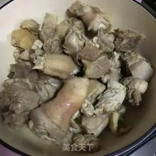 Make Chestnut chicken soup step 5
