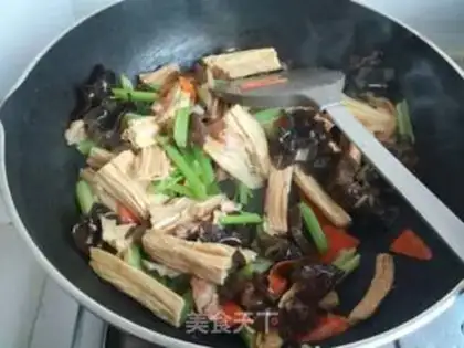 Make The celery and the wood step 13