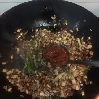 Make Mushroom beef sauce step 8