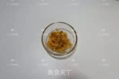 Make Squeeze meat and tofu step 2