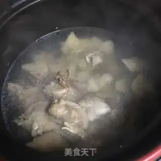 Make Chestnut chicken soup step 6