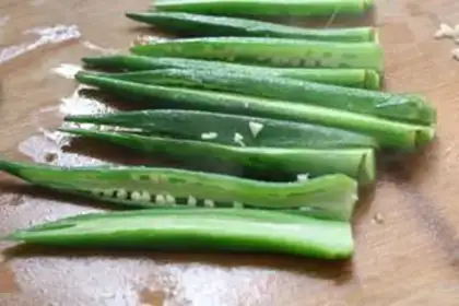 Make The white sunflower step 4