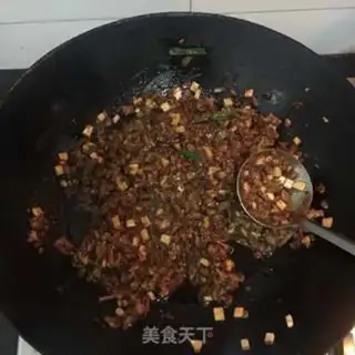 Make Mushroom beef sauce step 9