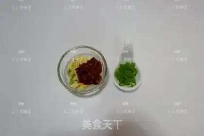 Make Squeeze meat and tofu step 3