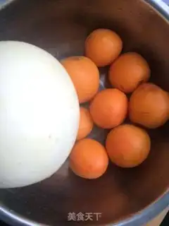 Make Melon apricot step 0