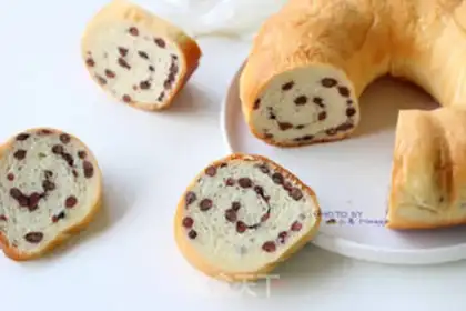 Make Red Bean Cuckoo Hoff Loops step 19