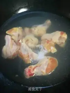 Make Chicken arm step 0