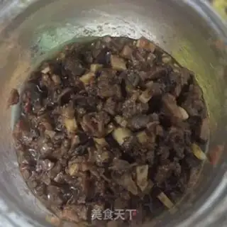Make Mushroom beef sauce step 10