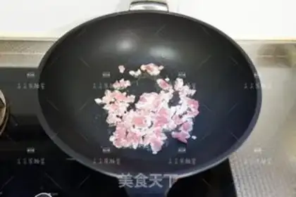 Make Squeeze meat and tofu step 4