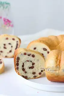 Make Red Bean Cuckoo Hoff Loops step 20