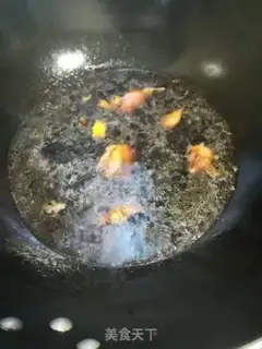 Make Chicken arm step 1