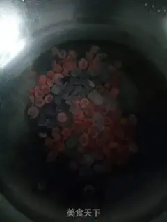Make Cherry sugar step 3