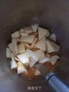 Make Melon apricot step 2