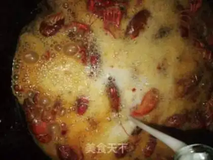 Make Spicy lobster step 8