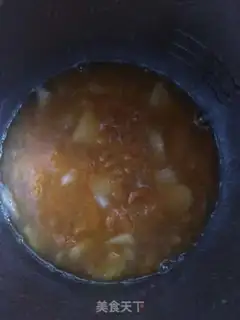 Make Melon apricot step 3