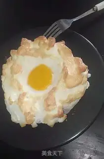 Make Red cloud eggs step 5