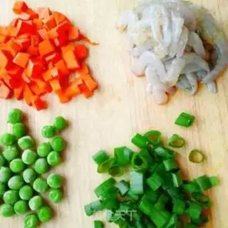 Make Shrimp rice step 0