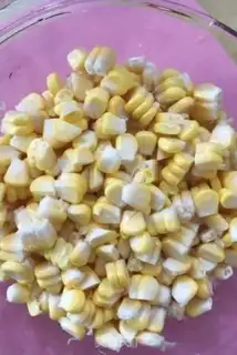 Make Ridiculous corn string step 0
