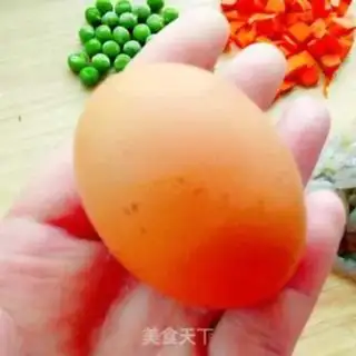 Make Shrimp rice step 1