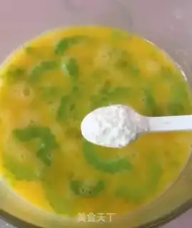Make Bitter eggcake step 5