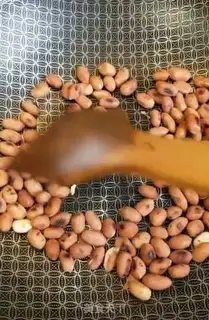 Make Strange peanuts step 0