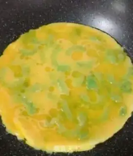 Make Bitter eggcake step 6