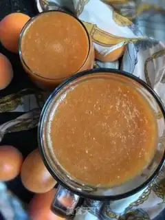 Make Melon apricot step 6