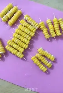 Make Ridiculous corn string step 2
