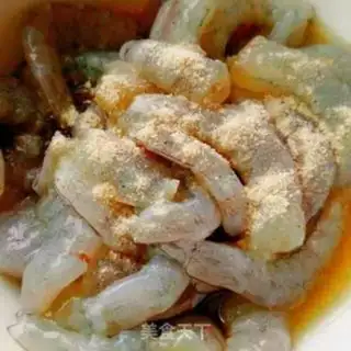Make Shrimp rice step 3