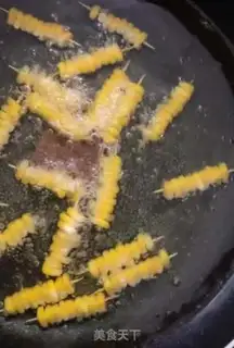 Make Ridiculous corn string step 3