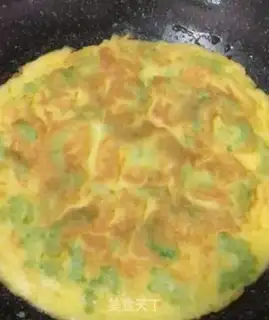 Make Bitter eggcake step 8