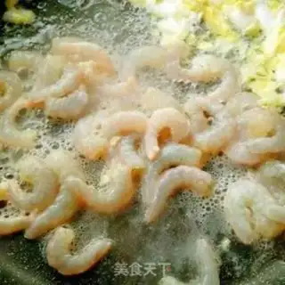 Make Shrimp rice step 5