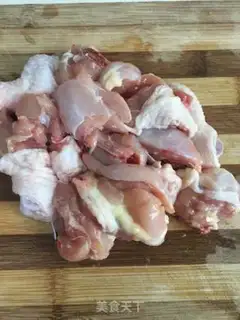 Make Frozen chicken legs and beans step 0