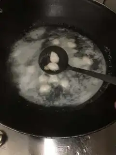 Make Scrawny meatball soup step 0
