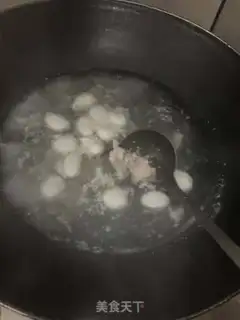 Make Scrawny meatball soup step 1