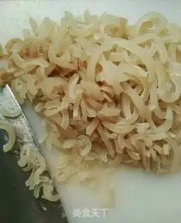 Make Frozen pig skin step 3