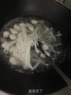 Make Scrawny meatball soup step 2
