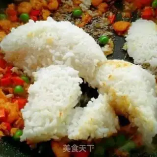 Make Shrimp rice step 9
