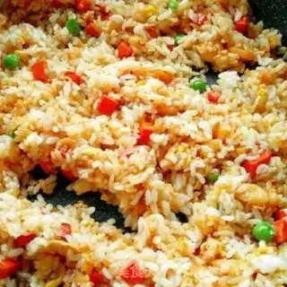 Make Shrimp rice step 10