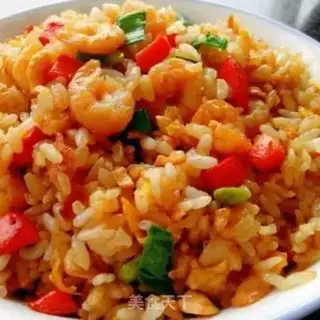 Make Shrimp rice step 13