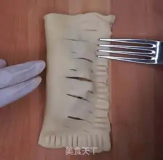 Make Apple banana pie step 5