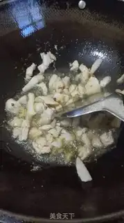 Make Garlic fried meat step 2