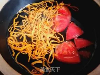 Make Egg soup step 5