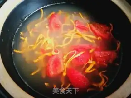 Make Garlic fried meat step 3