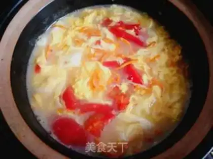 Make Egg soup step 7